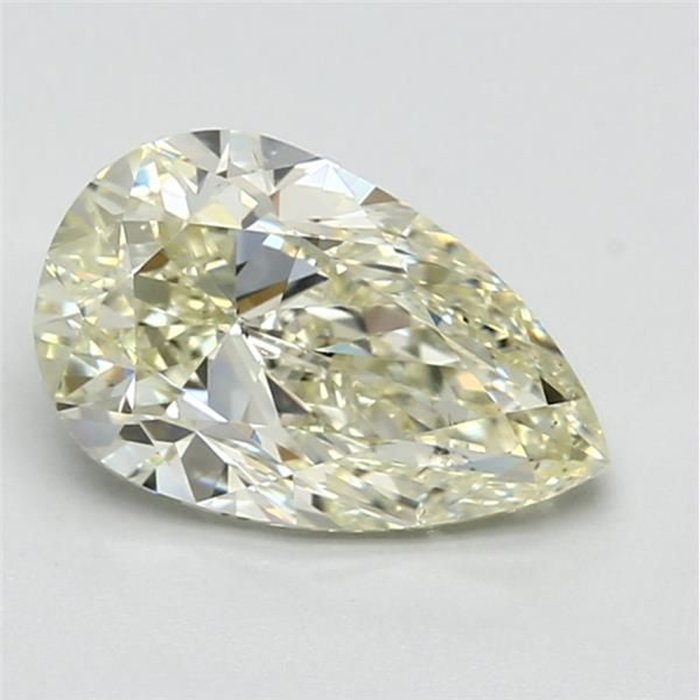 2.01 Carat Pear Loose Diamond, M, SI1, Excellent, HRD Certified | Thumbnail
