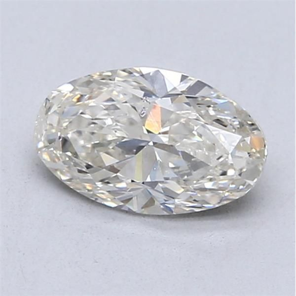 1.04 Carat Oval Loose Diamond, I, SI2, Excellent, HRD Certified | Thumbnail