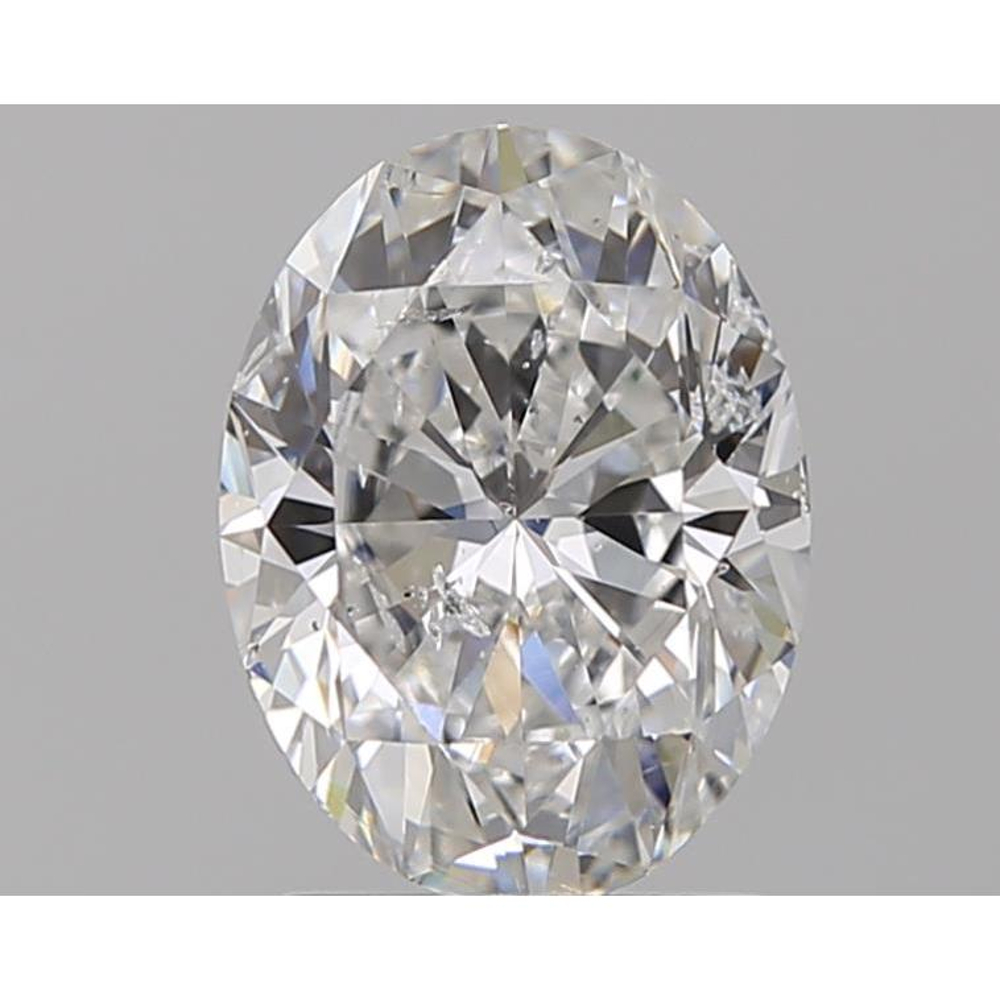 1.51 Carat Oval Loose Diamond, E, SI2, Super Ideal, HRD Certified | Thumbnail