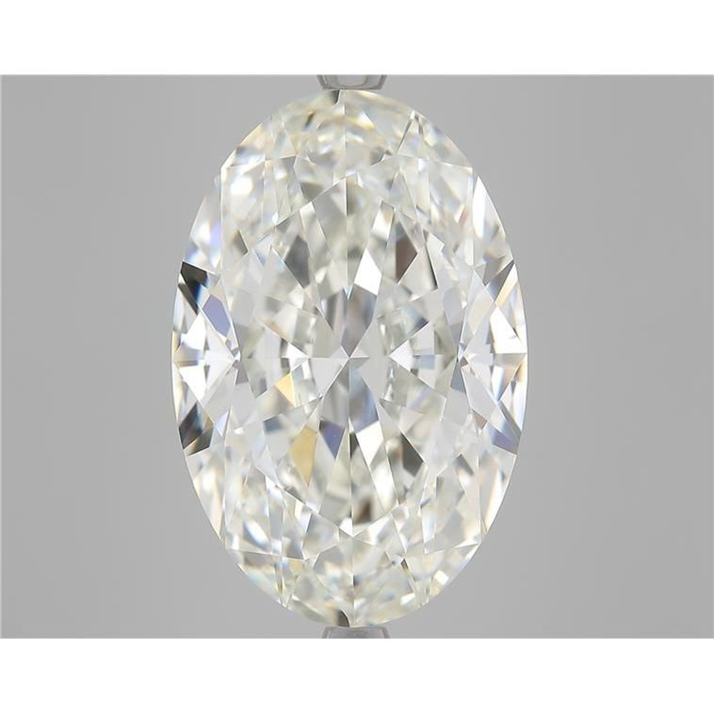 8.01 Carat Oval Loose Diamond, H, VVS1, Super Ideal, HRD Certified | Thumbnail