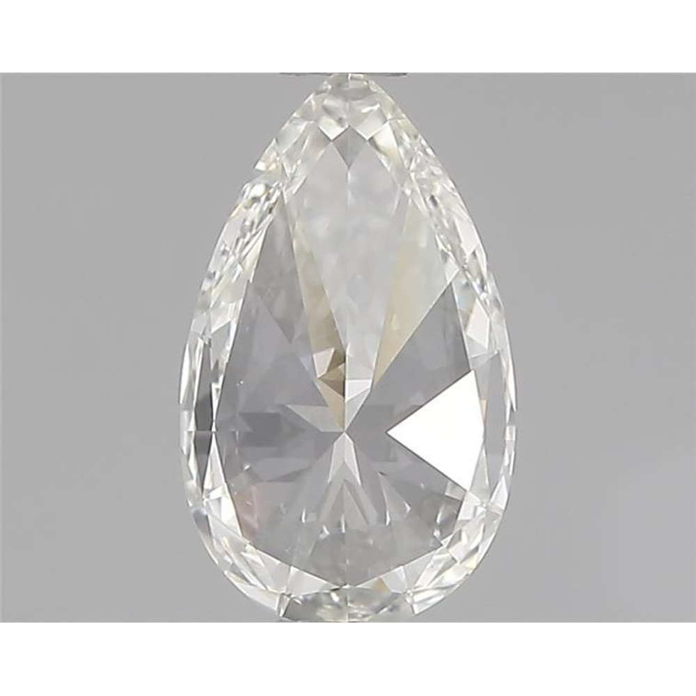 0.90 Carat Pear Loose Diamond, H, VS2, Ideal, HRD Certified | Thumbnail