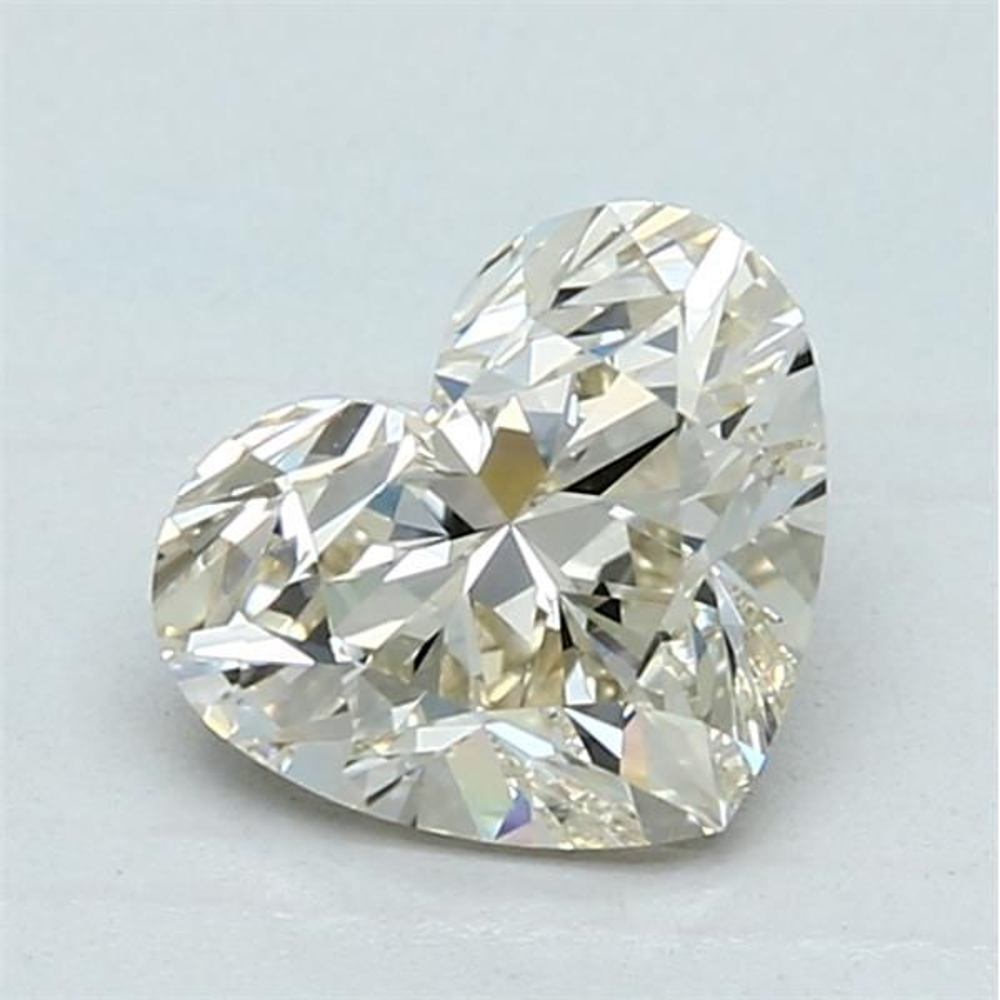 1.50 Carat Heart Loose Diamond, L, VVS1, Super Ideal, HRD Certified | Thumbnail
