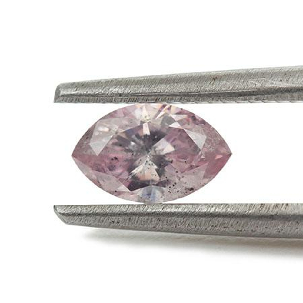 0.34 Carat Marquise Loose Diamond, Fancy Pink, , Good, GIA Certified