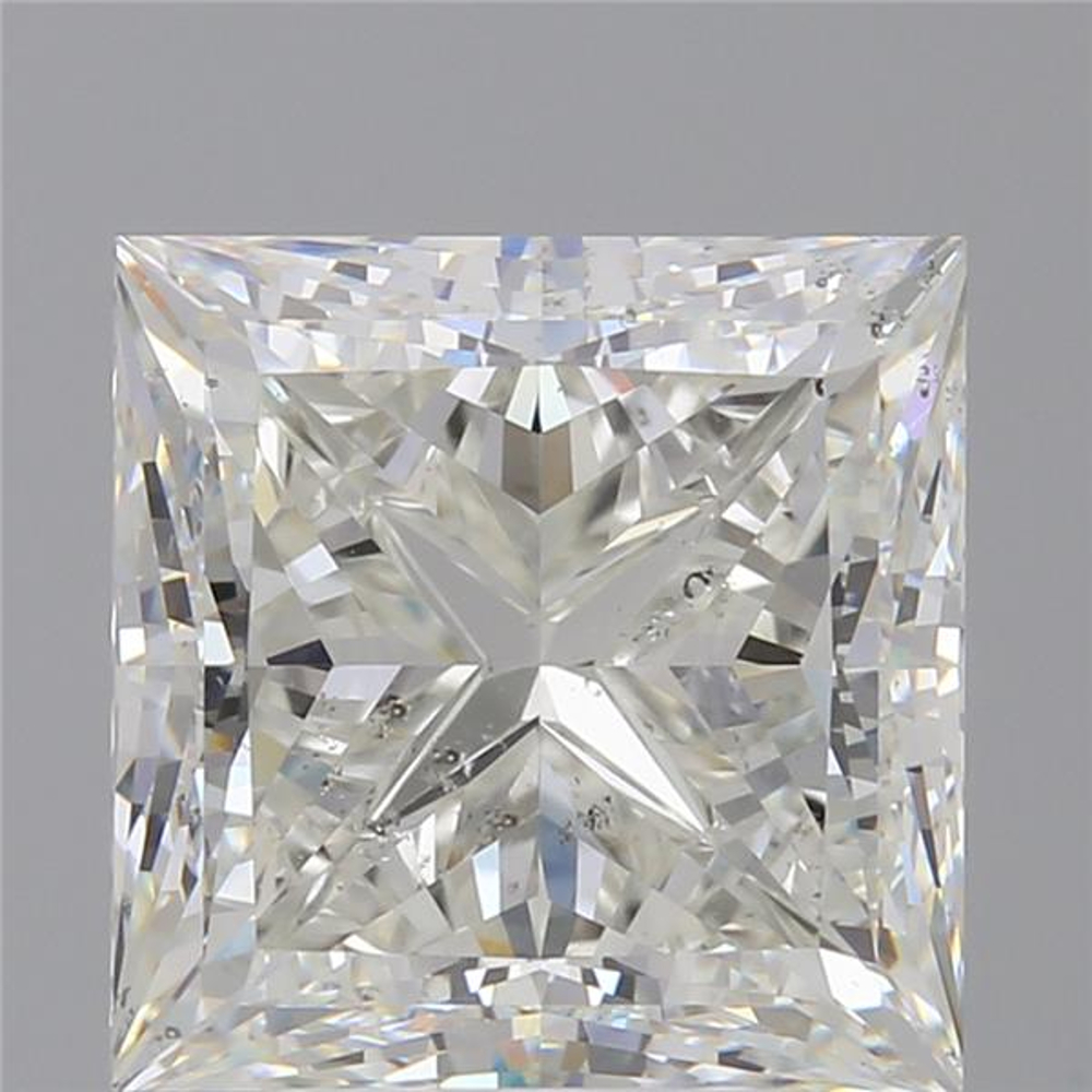 5.01 Carat Princess Loose Diamond, H, SI1, Super Ideal, HRD Certified