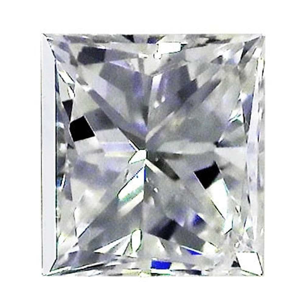 0.42 Carat Princess Loose Diamond, G, SI2, Good, GIA Certified | Thumbnail