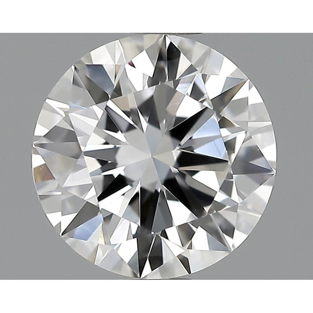 1.14 Carat Round Loose Diamond, D, IF, Very Good, GIA Certified | Thumbnail