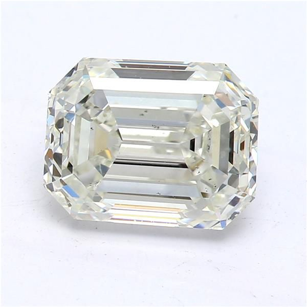2.56 Carat Emerald Loose Diamond, J, VS2, Ideal, GIA Certified | Thumbnail