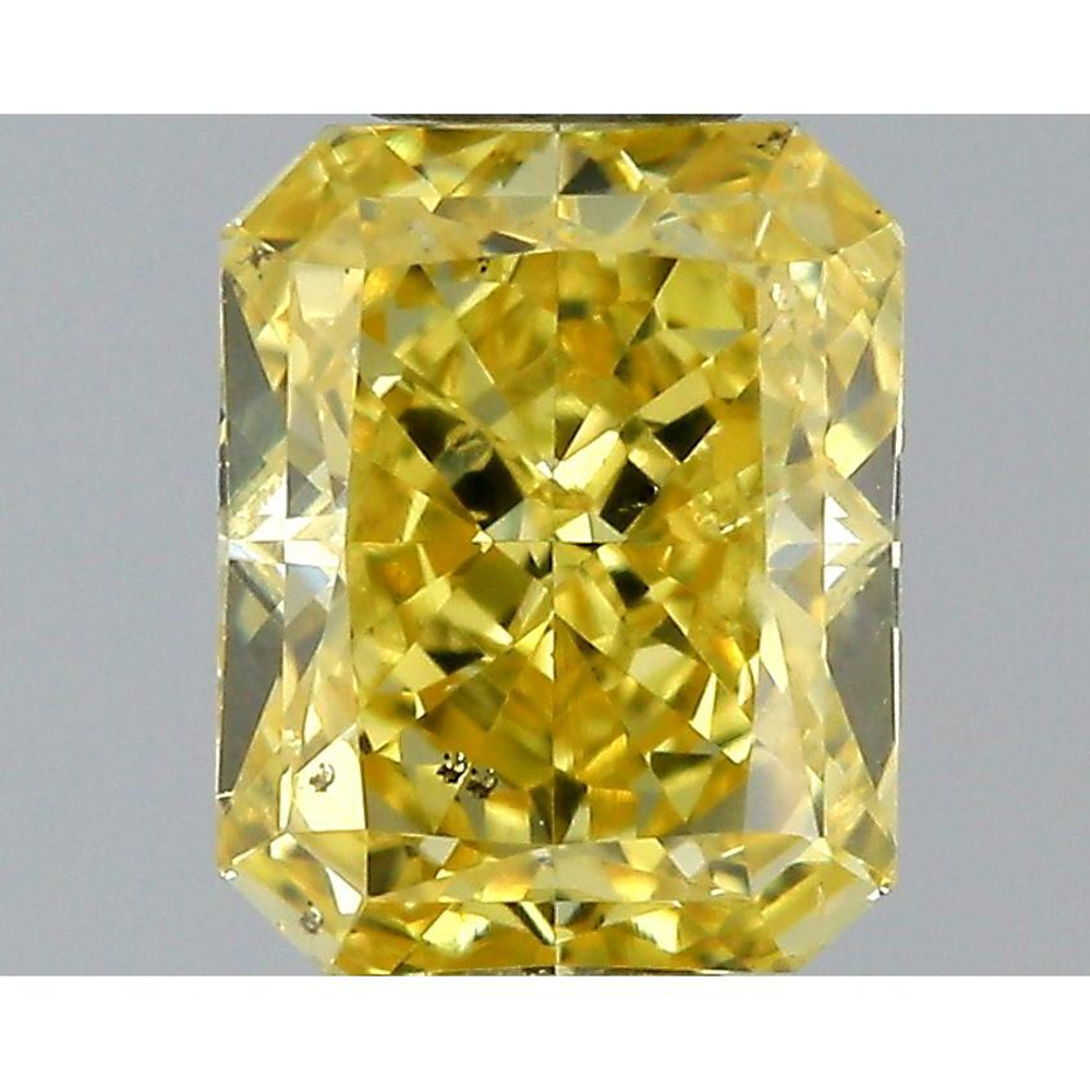 0.51 Carat Radiant Loose Diamond, , SI2, Very Good, GIA Certified