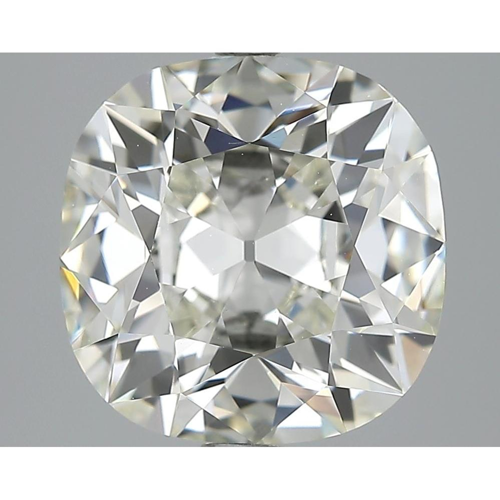 5.02 Carat Cushion Loose Diamond, I, IF, Ideal, GIA Certified | Thumbnail
