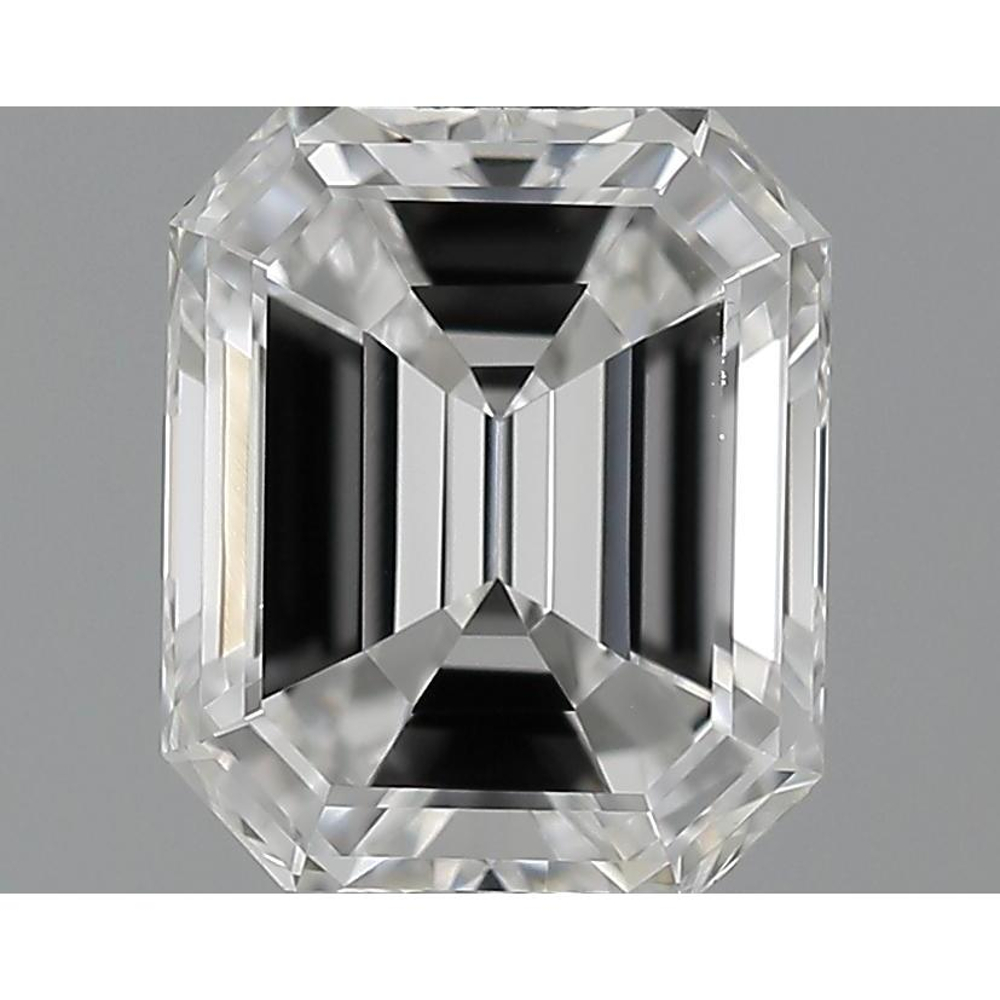 1.01 Carat Emerald Loose Diamond, E, IF, Ideal, GIA Certified