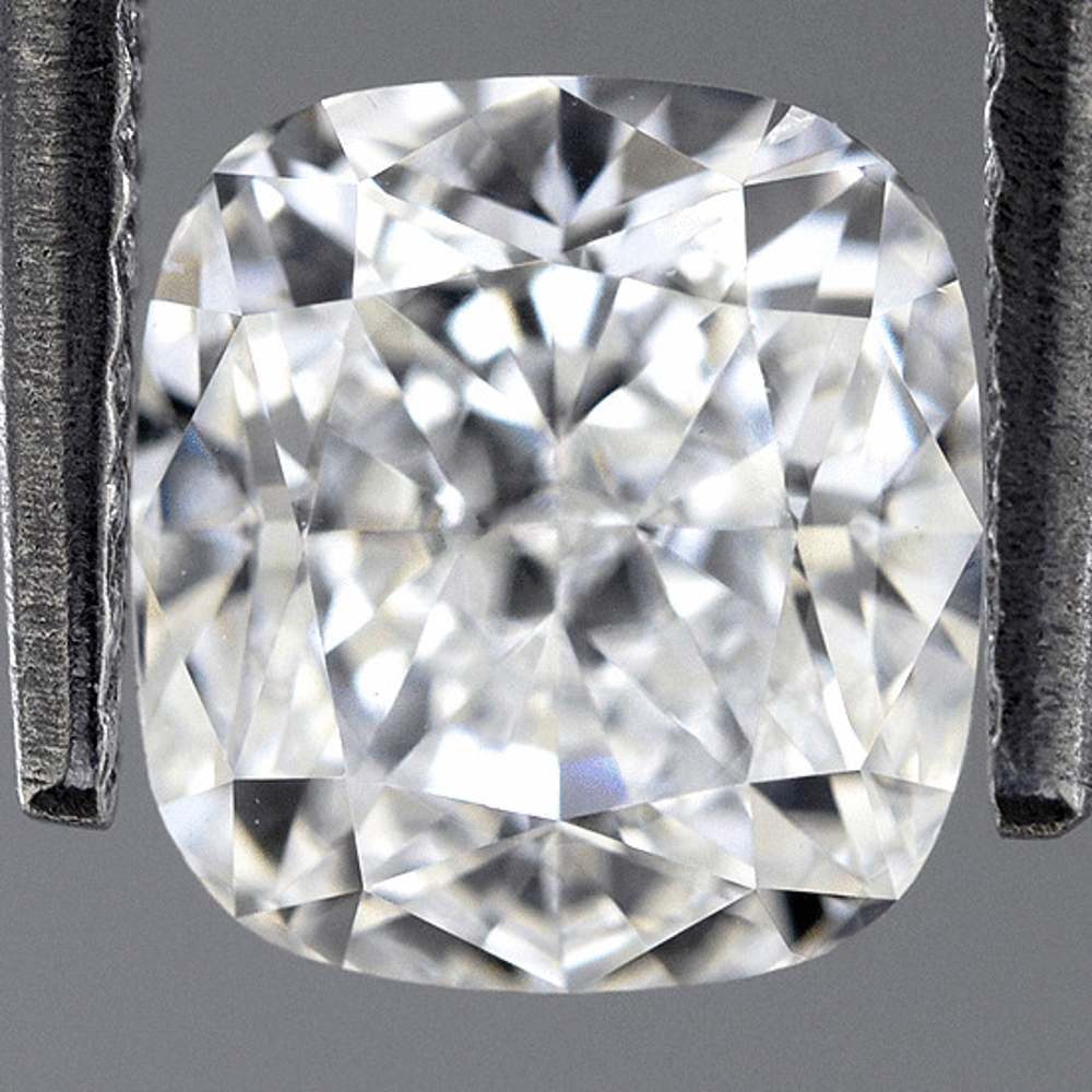 1.57 Carat Cushion Loose Diamond, F, SI1, Ideal, GIA Certified | Thumbnail