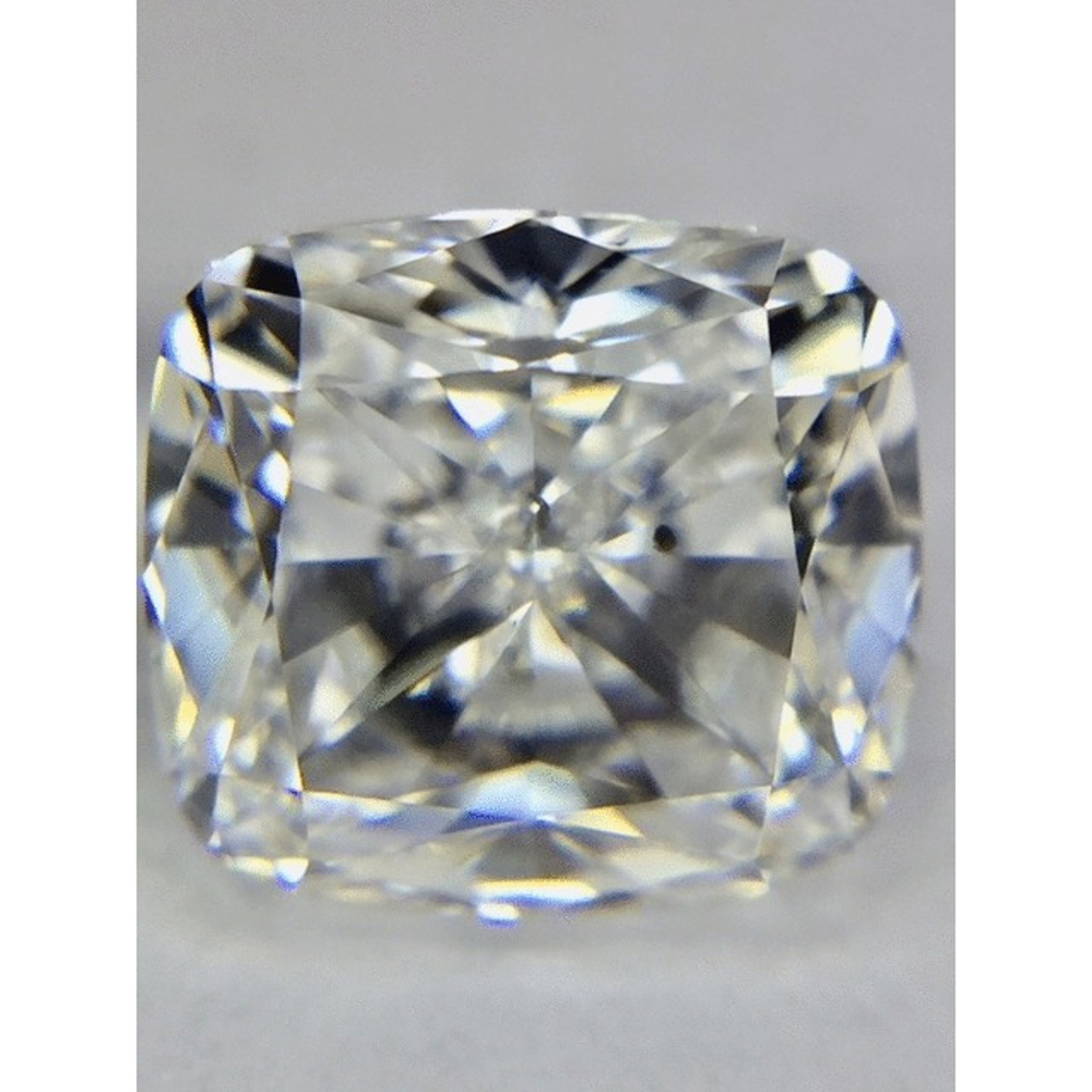 1.71 Carat Cushion Loose Diamond, F, SI1, Ideal, GIA Certified | Thumbnail
