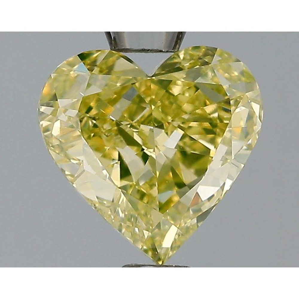 1.11 Carat Heart Loose Diamond, , VS2, Good, GIA Certified