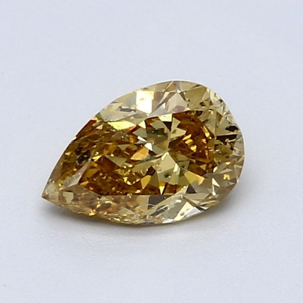 0.73 Carat Pear Loose Diamond, , , Good, GIA Certified | Thumbnail