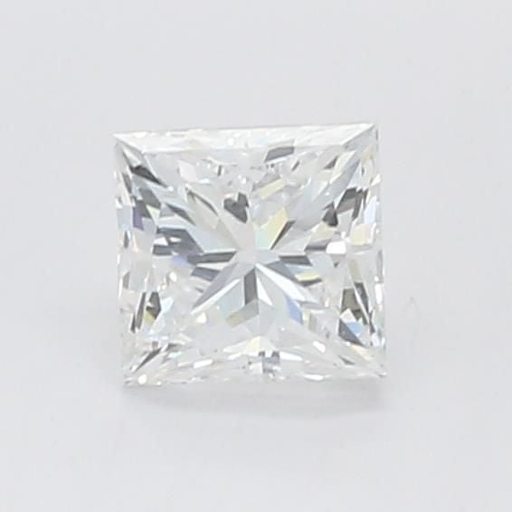 0.72 Carat Princess Loose Diamond, F, VS2, Excellent, GIA Certified | Thumbnail