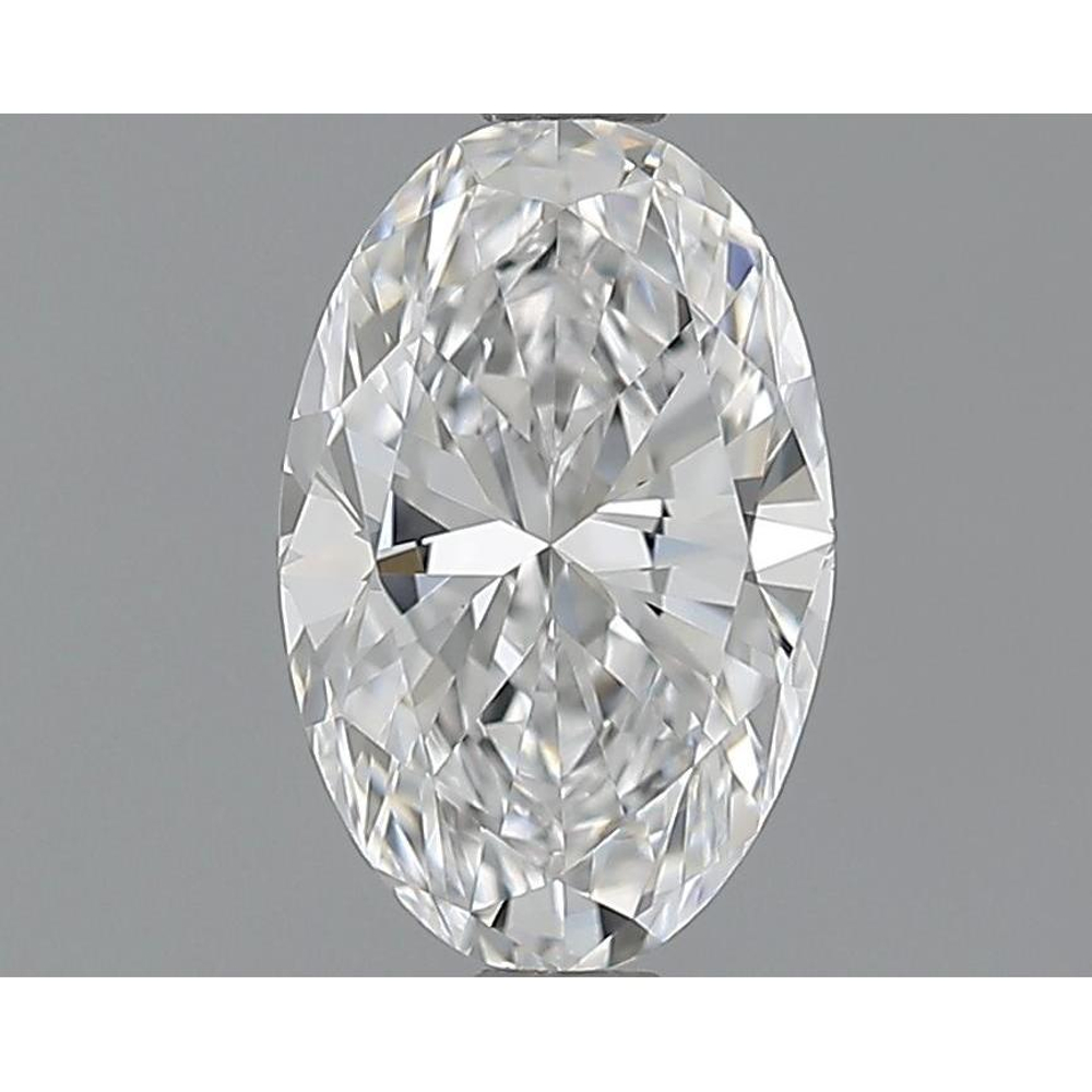 1.02 Carat Oval Loose Diamond, D, VVS1, Ideal, GIA Certified | Thumbnail