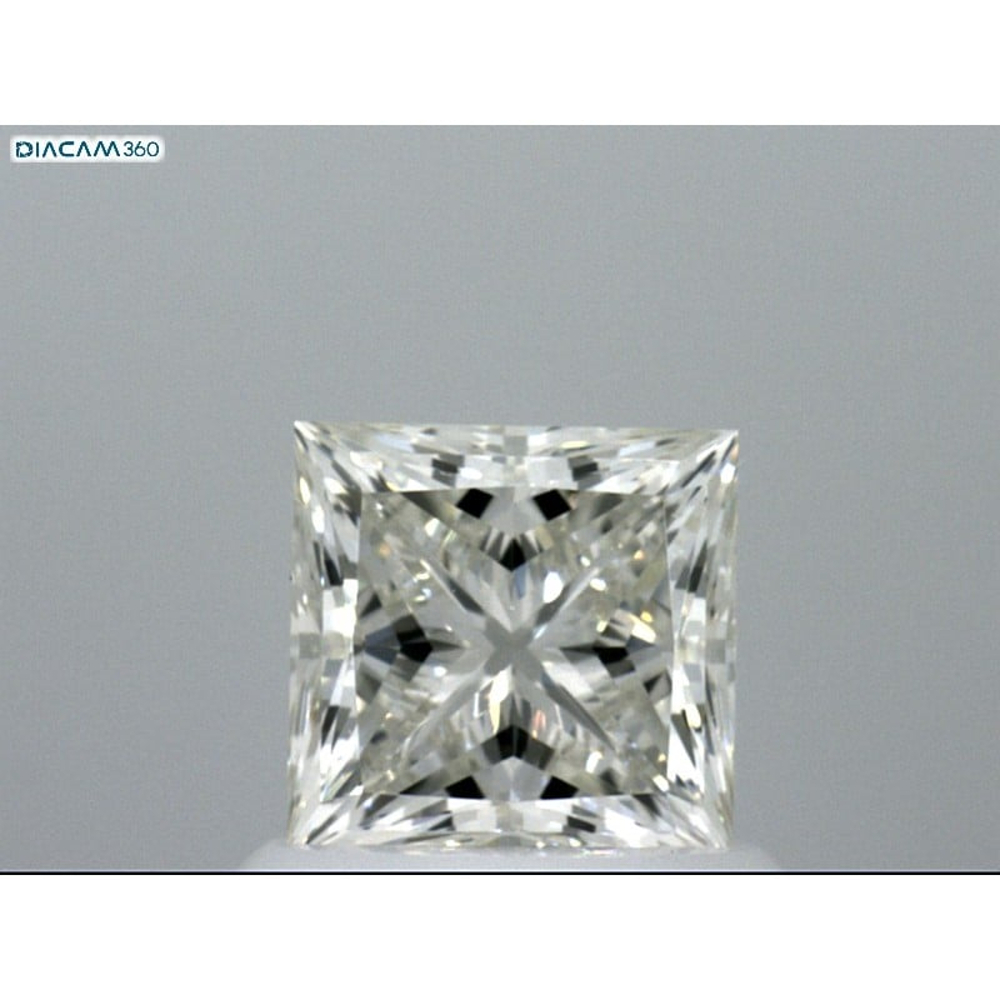 1.02 Carat Princess Loose Diamond, J, VVS1, Super Ideal, GIA Certified | Thumbnail