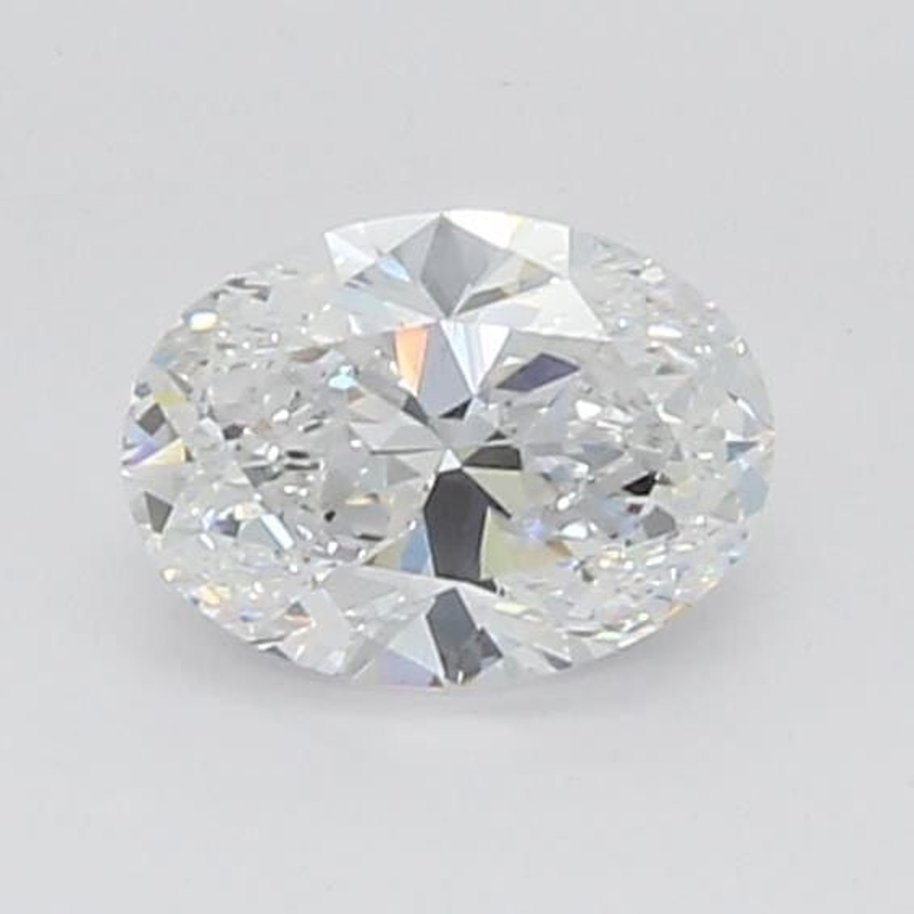 0.71 Carat Oval Loose Diamond, D, VS1, Ideal, GIA Certified