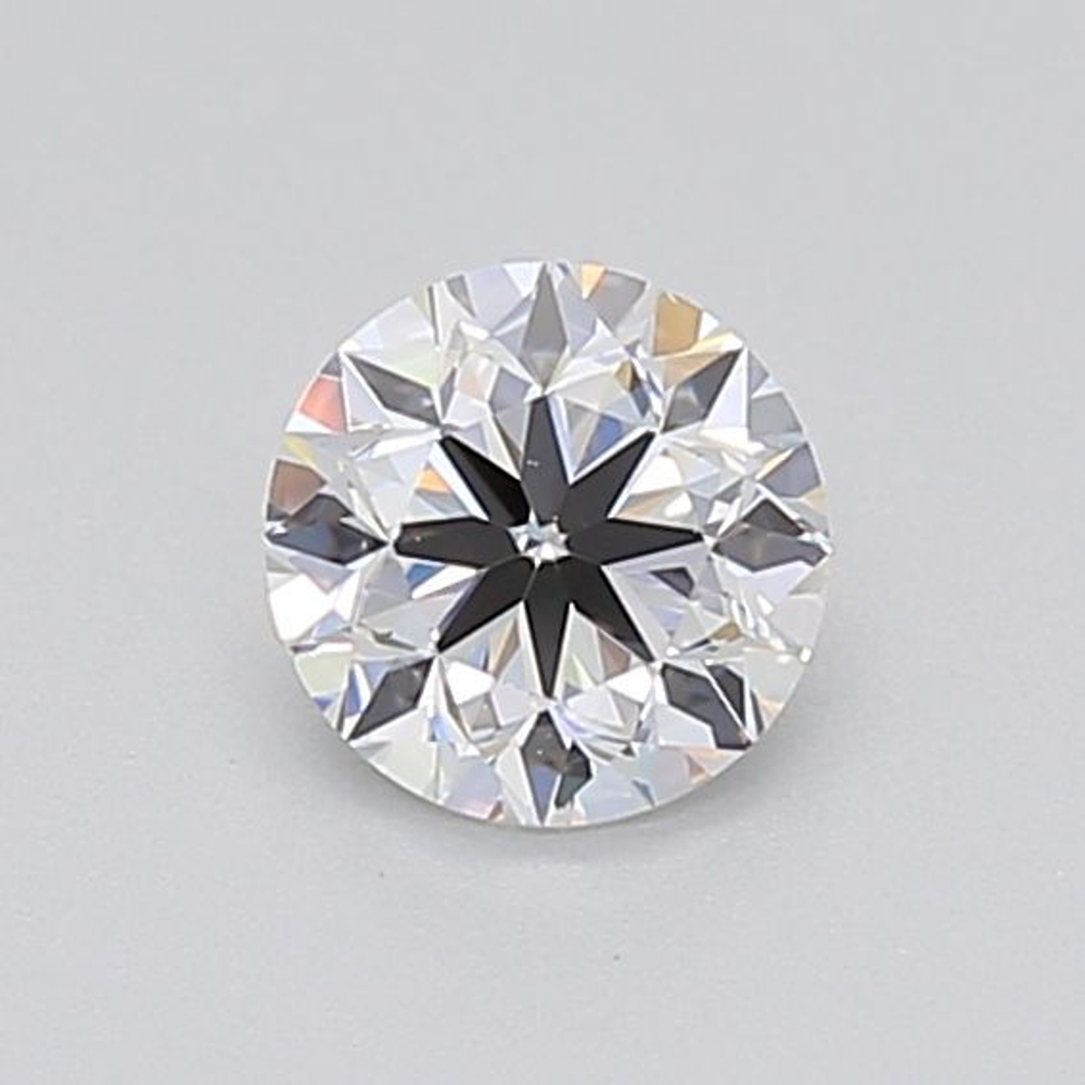 0.50 Carat Round Loose Diamond, D, VS2, Excellent, GIA Certified | Thumbnail