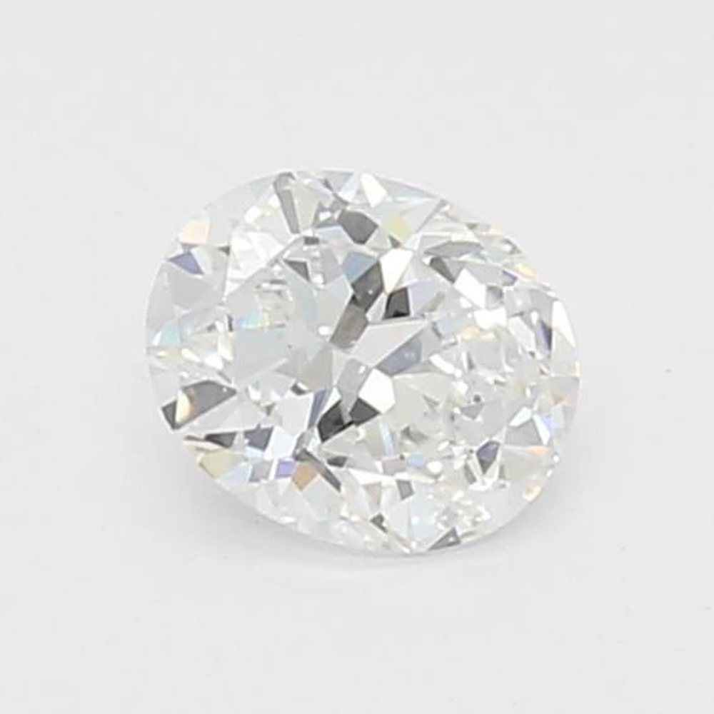 0.51 Carat Oval Loose Diamond, E, VS1, Excellent, GIA Certified | Thumbnail