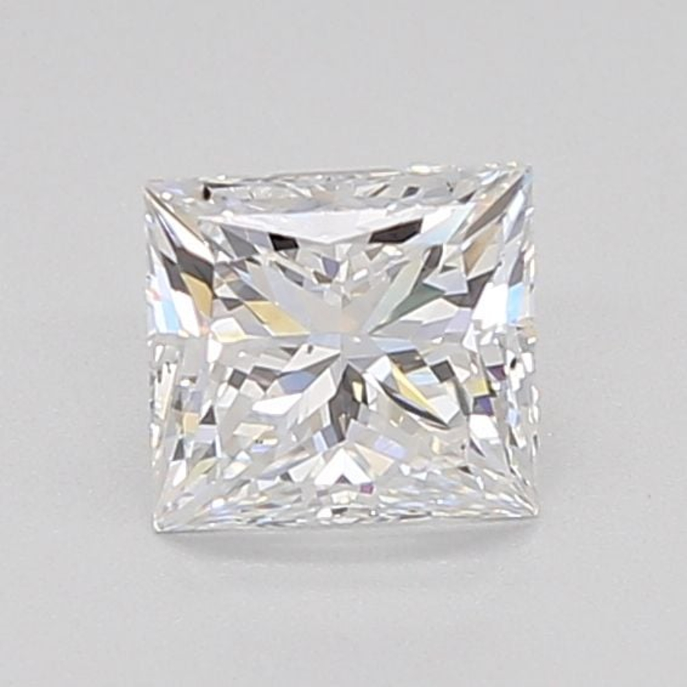 0.85 Carat Princess Loose Diamond, E, SI1, Very Good, GIA Certified | Thumbnail