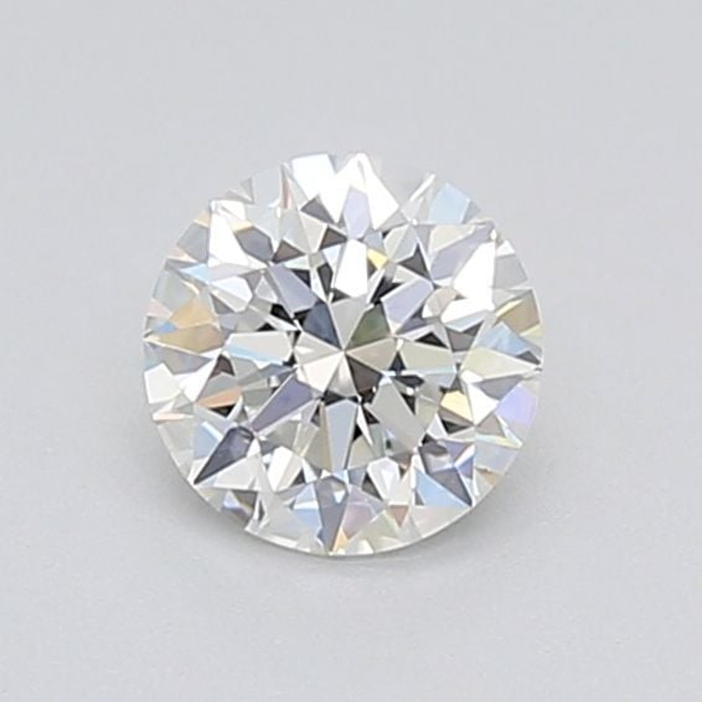 0.53 Carat Round Loose Diamond, F, VS1, Excellent, GIA Certified | Thumbnail