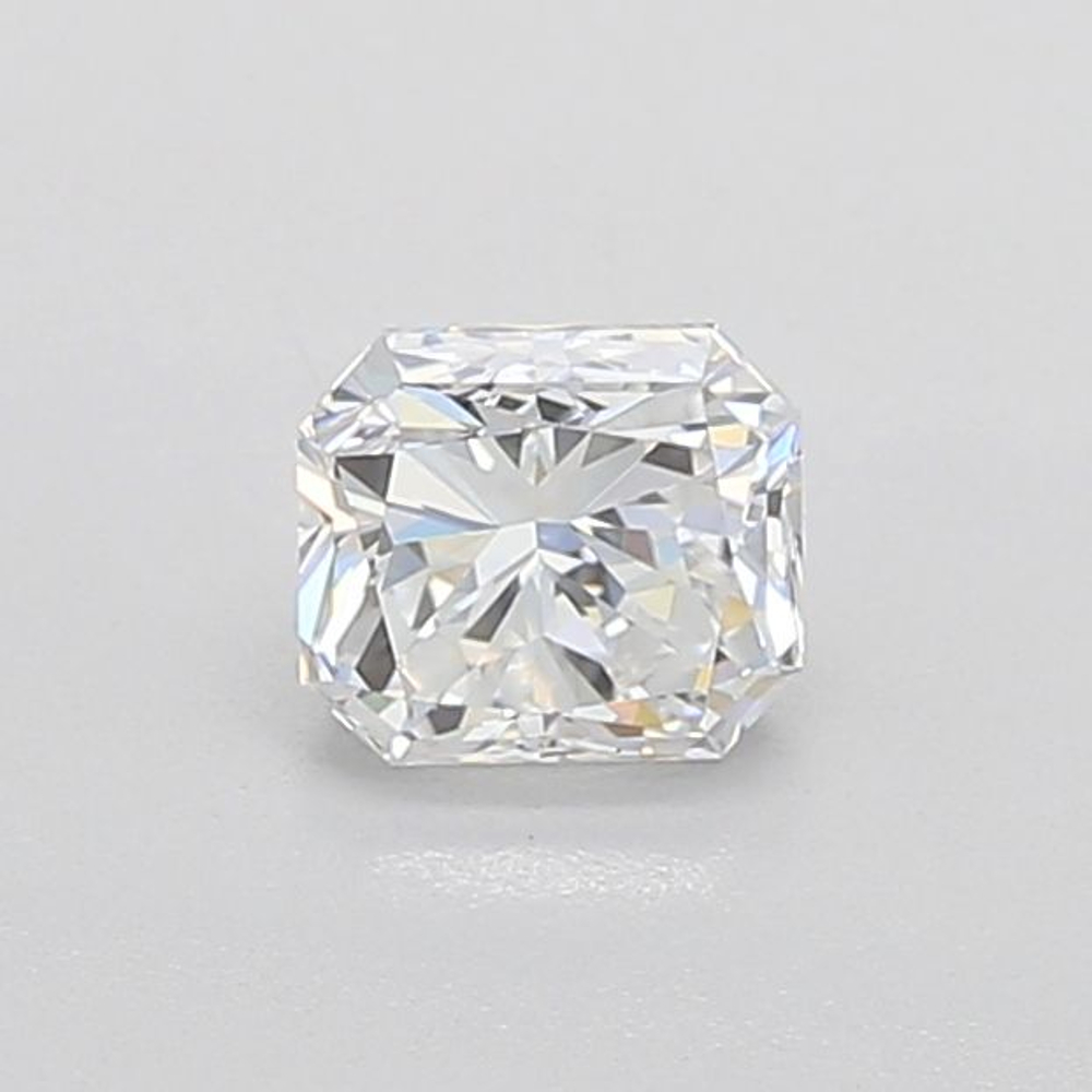 0.51 Carat Radiant Loose Diamond, D, VS1, Very Good, GIA Certified