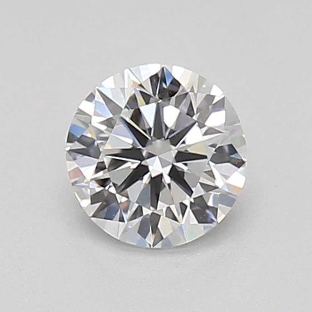 0.56 Carat Round Loose Diamond, F, VS2, Excellent, GIA Certified | Thumbnail