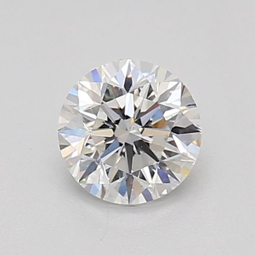0.54 Carat Round Loose Diamond, E, VS1, Very Good, GIA Certified