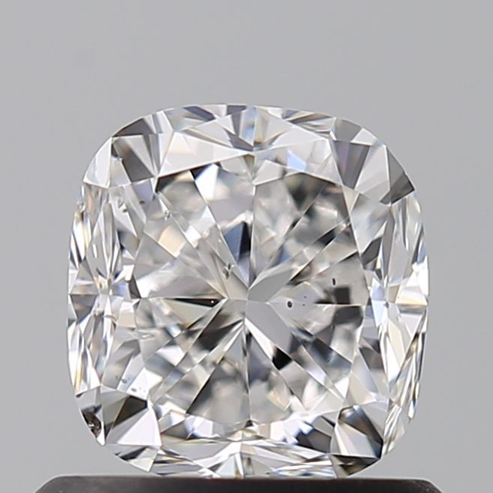 0.90 Carat Cushion Loose Diamond, E, SI1, Very Good, GIA Certified | Thumbnail