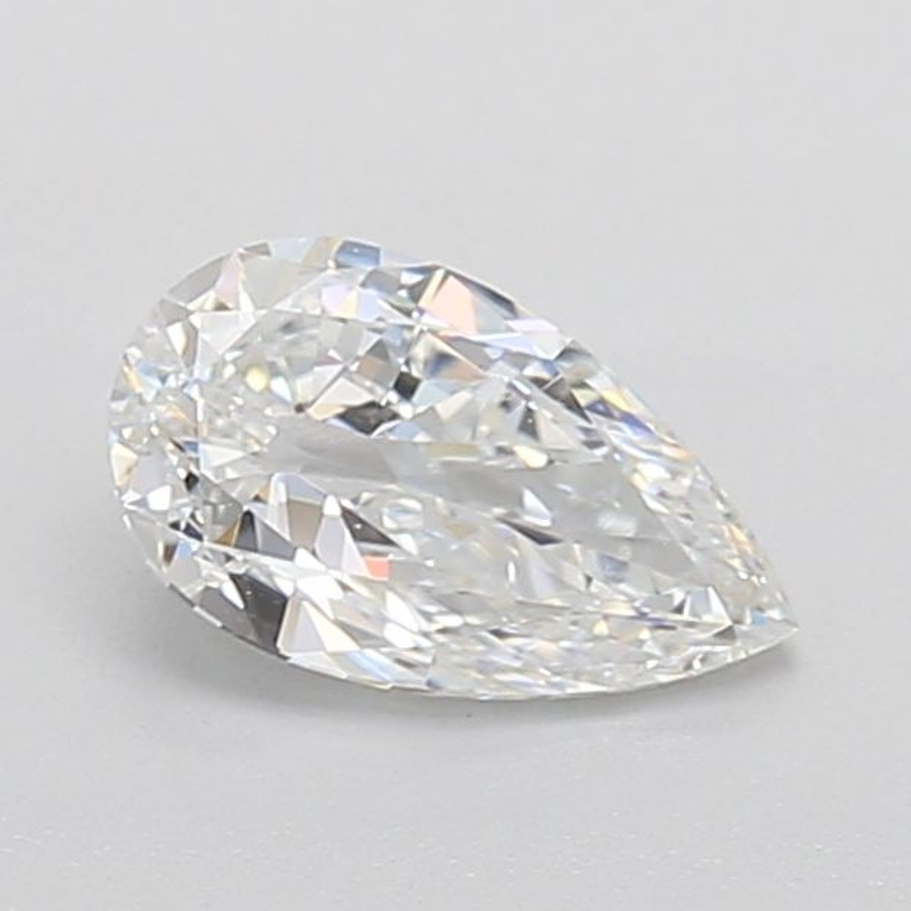 0.70 Carat Pear Loose Diamond, E, SI1, Ideal, GIA Certified