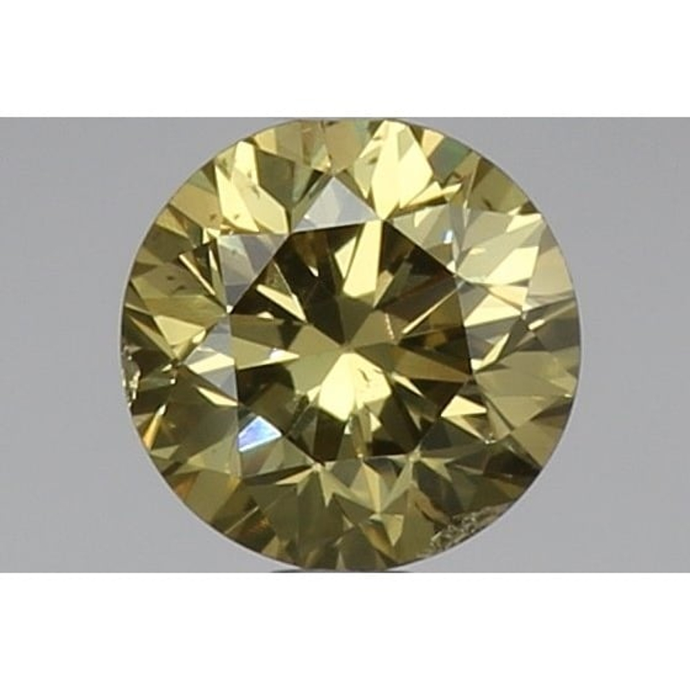 0.36 Carat Round Loose Diamond, , SI2, Good, GIA Certified | Thumbnail