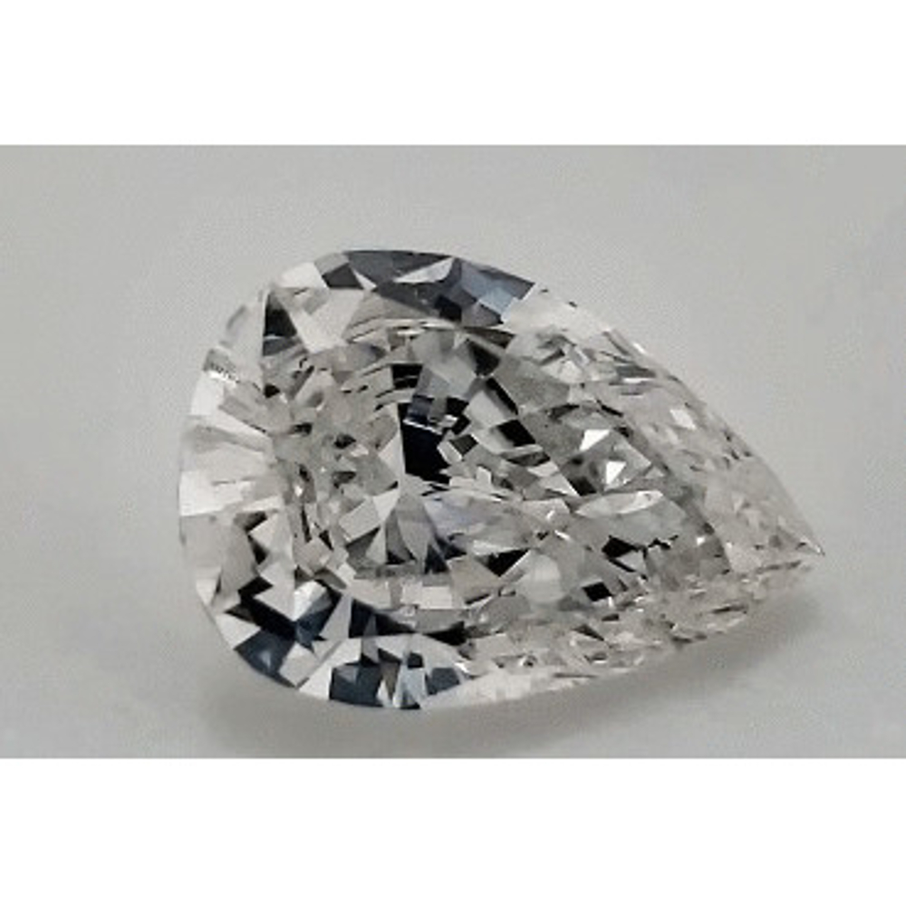 1.05 Carat Pear Loose Diamond, G, SI1, Very Good, GIA Certified | Thumbnail
