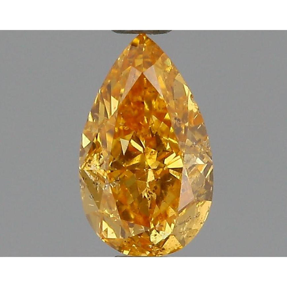 0.50 Carat Pear Loose Diamond, , I1, Excellent, GIA Certified