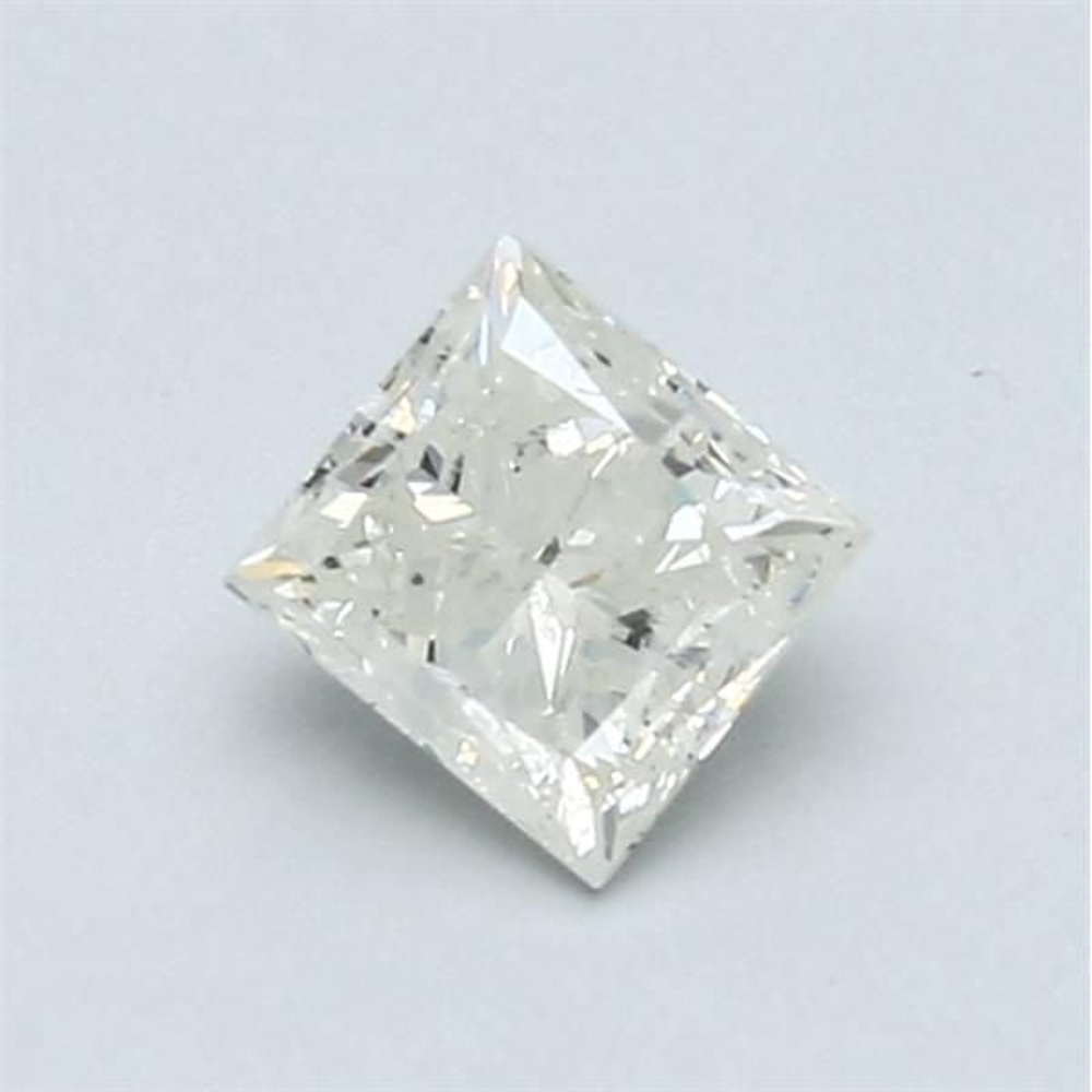 0.70 Carat Princess Loose Diamond, L, I1, Very Good, GIA Certified