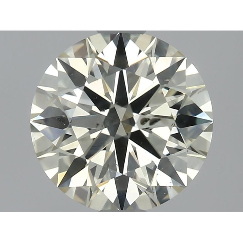 0.73 Carat Round Loose Diamond, M, SI1, Super Ideal, GIA Certified