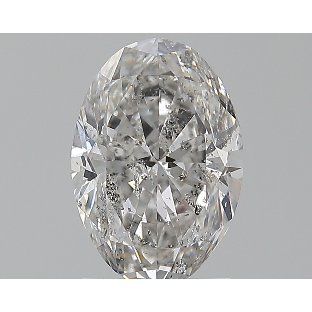 1.51 Carat Oval Loose Diamond, F, SI2, Excellent, HRD Certified