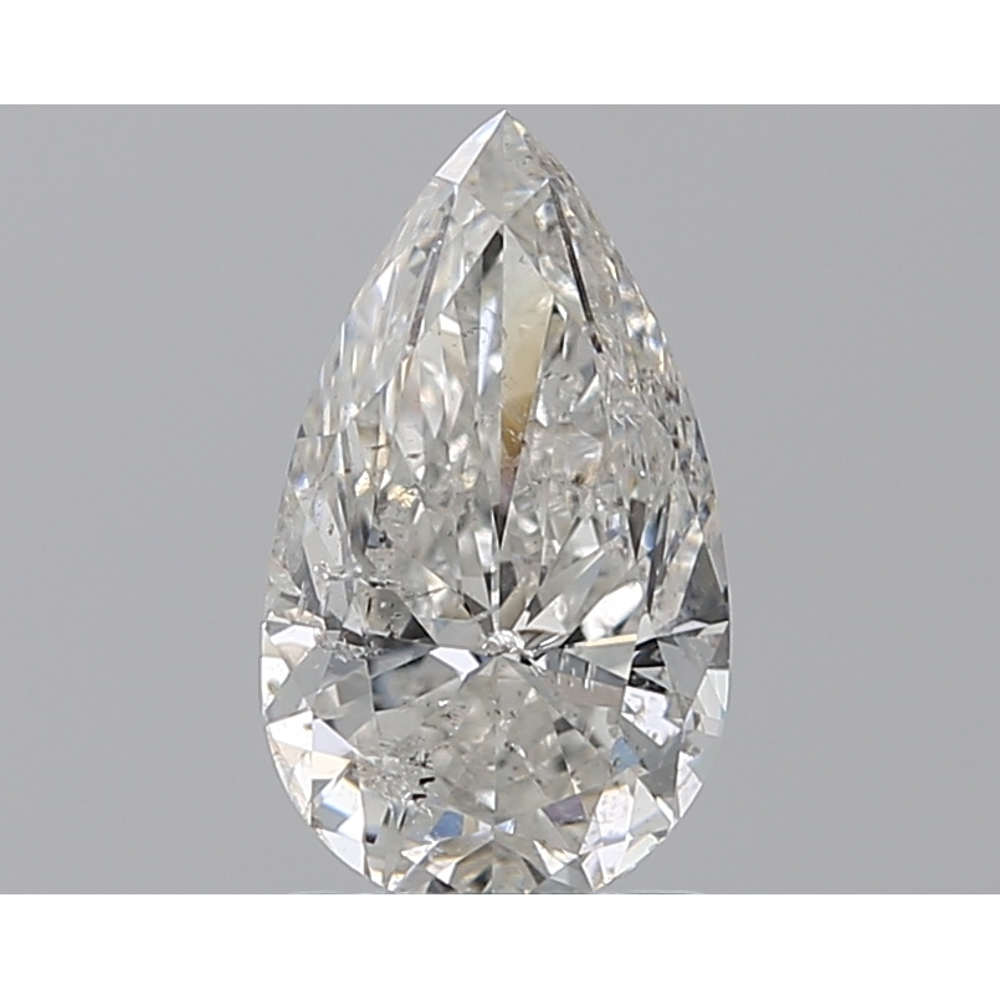 1.50 Carat Pear Loose Diamond, G, SI2, Super Ideal, HRD Certified | Thumbnail
