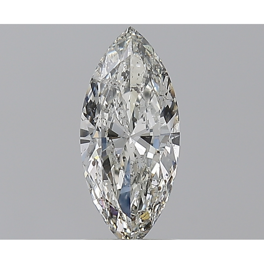 1.01 Carat Marquise Loose Diamond, G, SI2, Super Ideal, HRD Certified