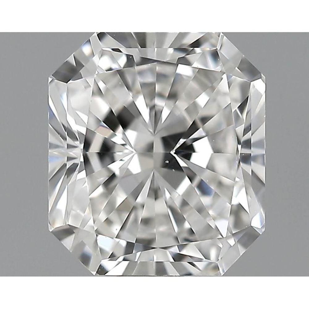 1.01 Carat Radiant Loose Diamond, F, VS2, Super Ideal, GIA Certified