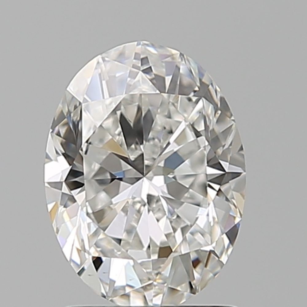 1.29 Carat Oval Loose Diamond, F, VS2, Super Ideal, GIA Certified