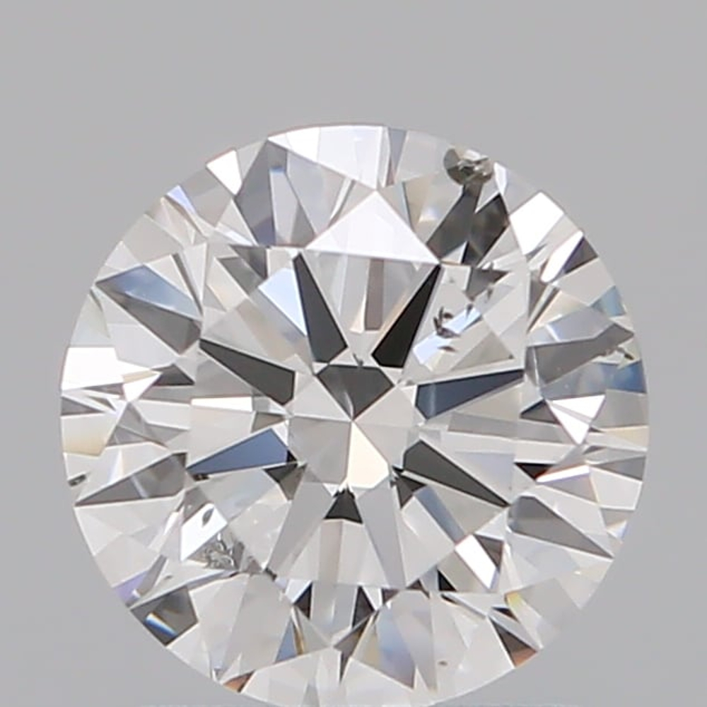 1.32 Carat Round Loose Diamond, F, SI2, Super Ideal, GIA Certified | Thumbnail
