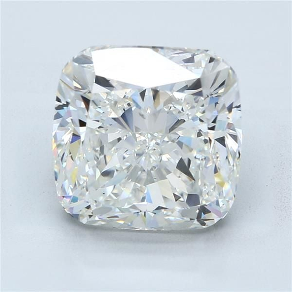 11.01 Carat Cushion Loose Diamond, H, SI1, Excellent, GIA Certified | Thumbnail