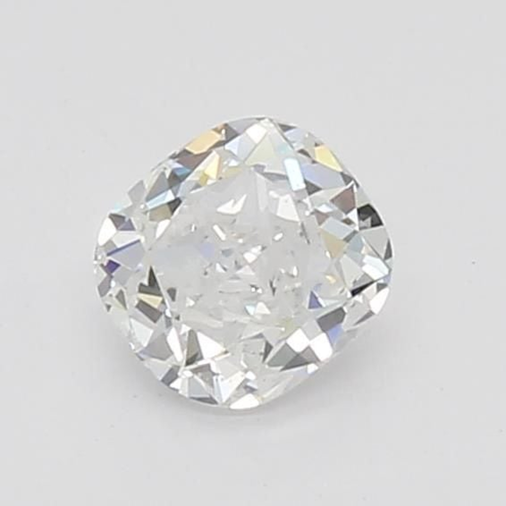 0.62 Carat Cushion Loose Diamond, E, SI1, Ideal, GIA Certified | Thumbnail