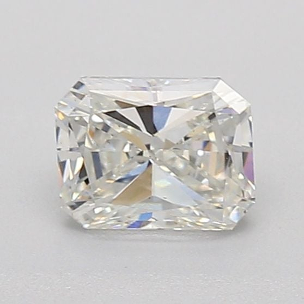 0.80 Carat Radiant Loose Diamond, H, SI1, Excellent, GIA Certified