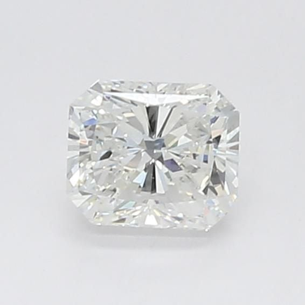 0.71 Carat Radiant Loose Diamond, H, SI1, Very Good, GIA Certified