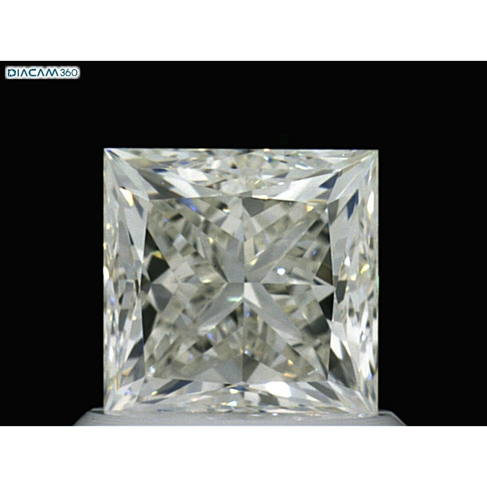 1.01 Carat Princess Loose Diamond, K, VS1, Ideal, GIA Certified