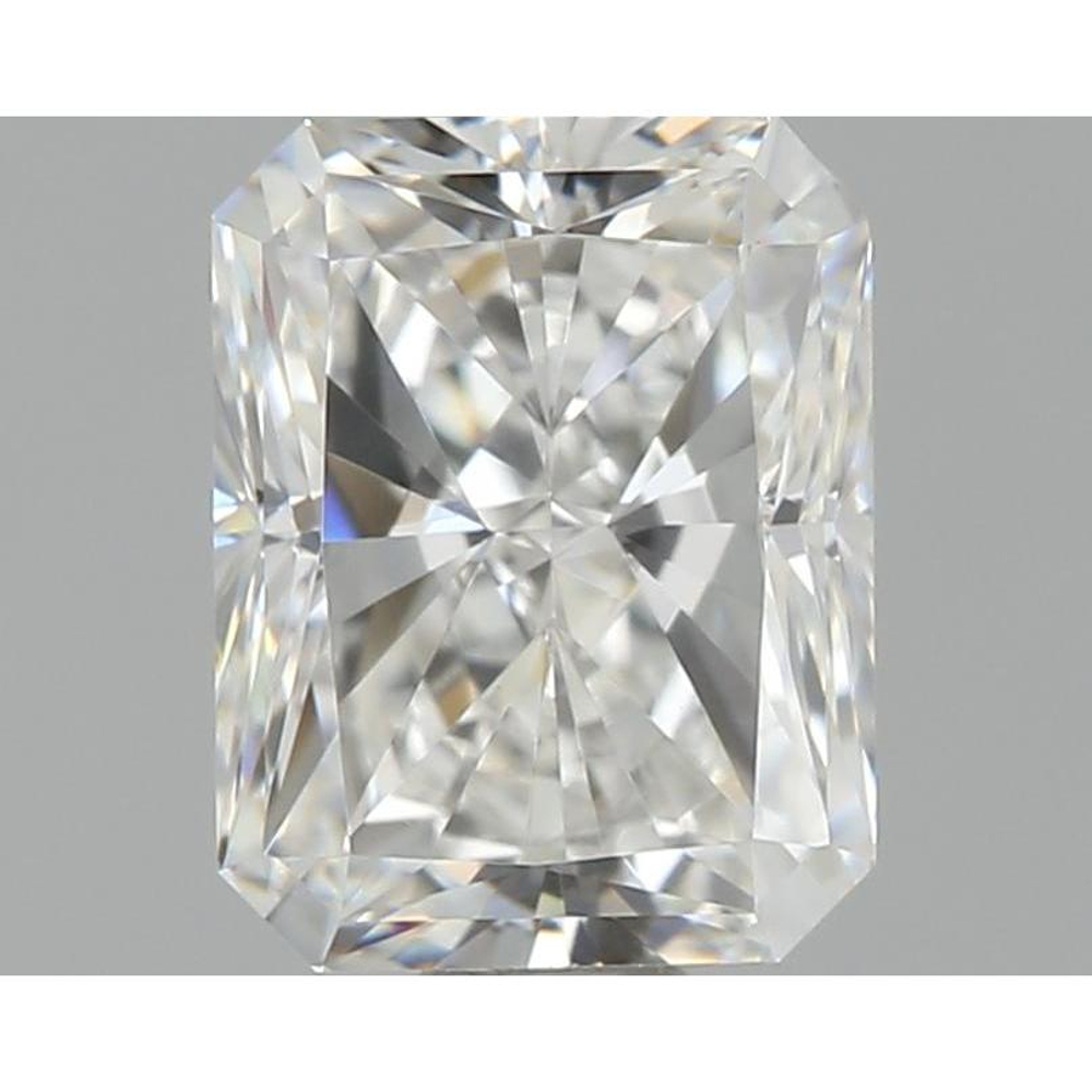 1.00 Carat Radiant Loose Diamond, E, VVS2, Good, GIA Certified | Thumbnail