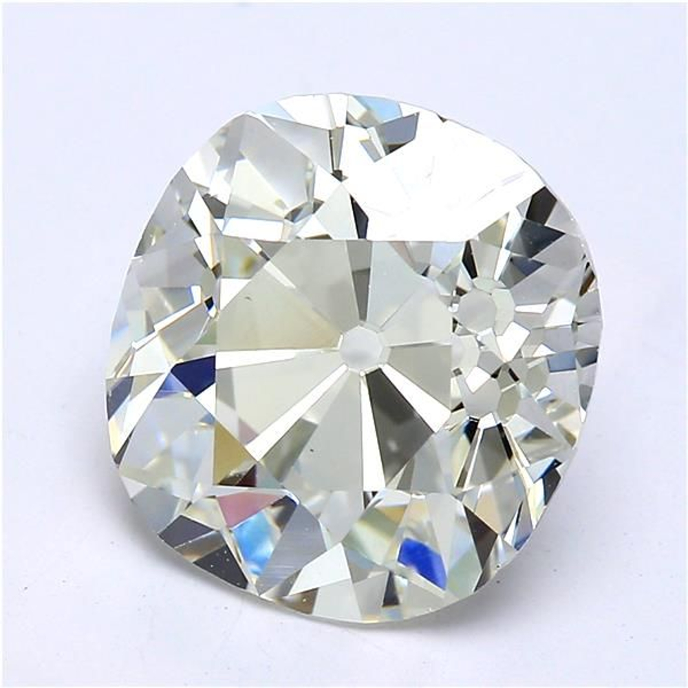4.56 Carat Oval Loose Diamond, I, VS1, Good, GIA Certified