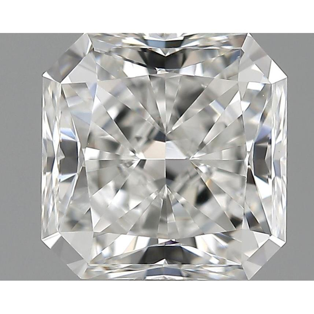 2.04 Carat Radiant Loose Diamond, G, IF, Ideal, GIA Certified